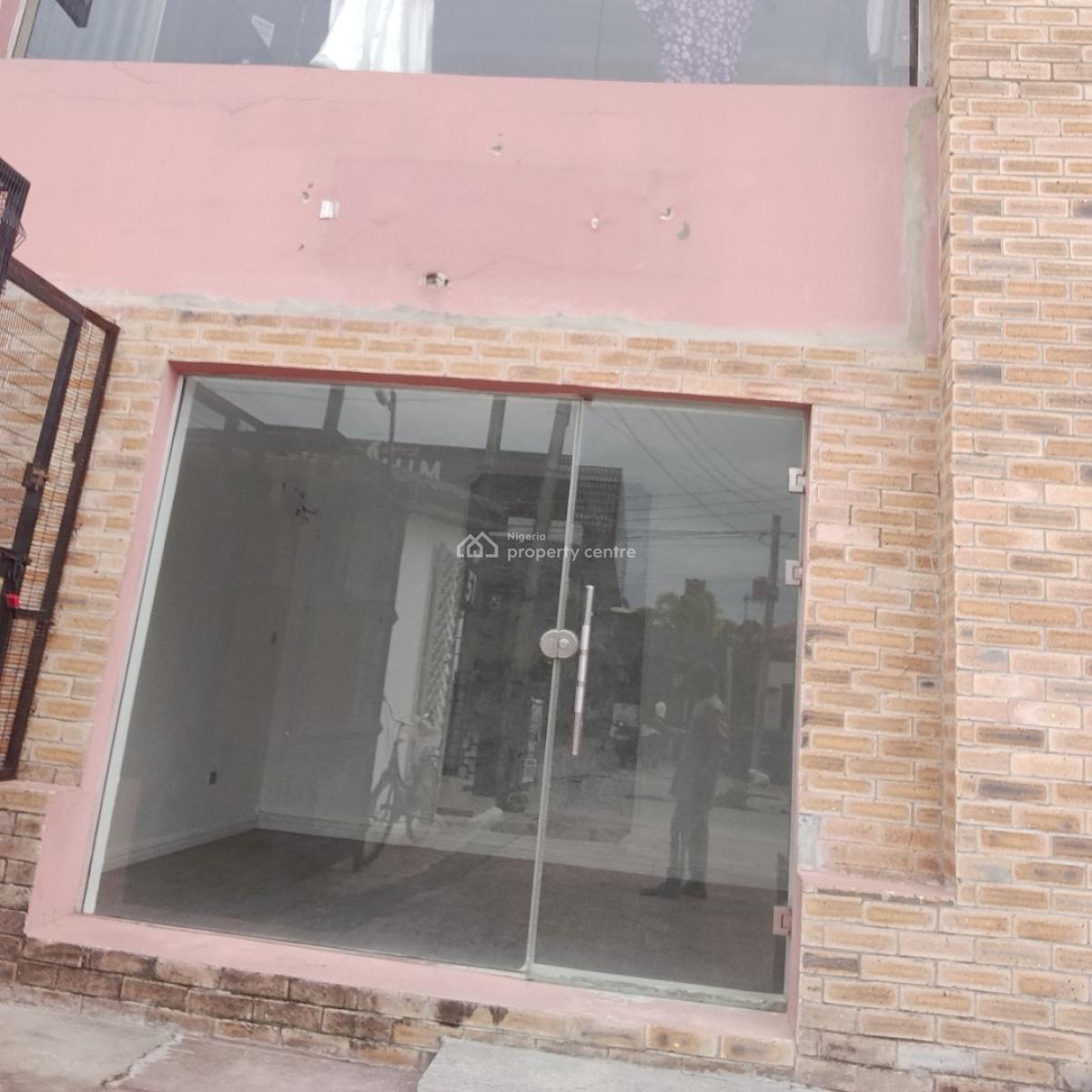 Ground Floor Shop, Lekki Phase 1, Lekki, Lagos, Shop for Rent