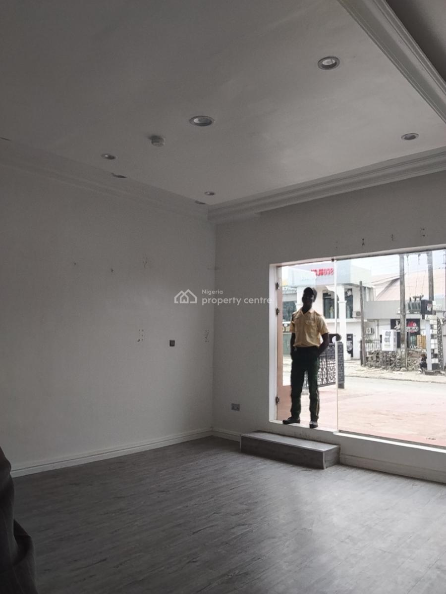 Ground Floor Shop, Lekki Phase 1, Lekki, Lagos, Shop for Rent