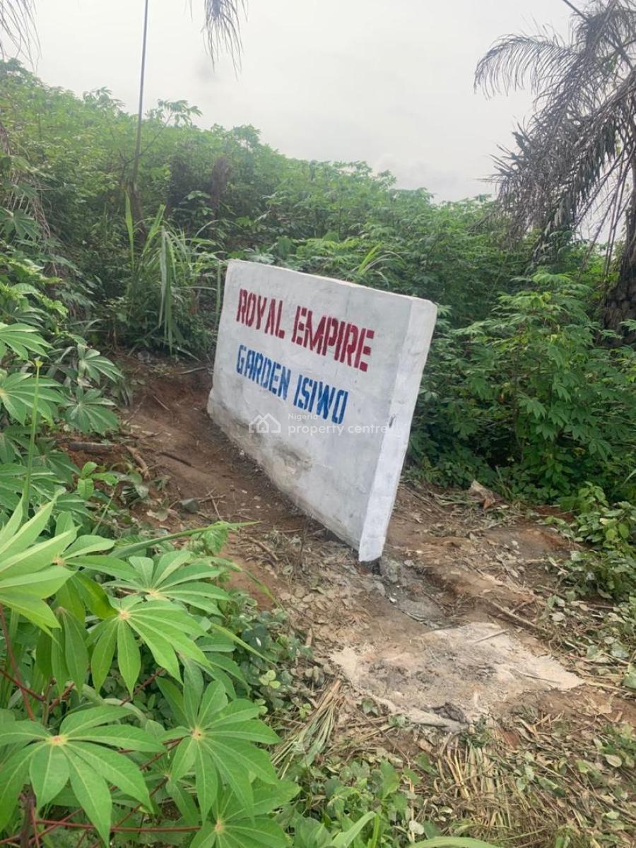 Premium Residential Land in a Fast-growing and Well-planned Community, Royal Empire Gardens Estate, Epe, Lagos, Residential Land for Sale