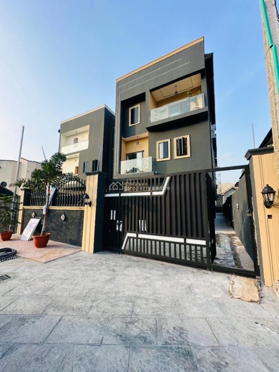 Newly Built 5-bedroom Detached Duplex with Bq in Magodo Gra Phase 2, Newly Built 5-bedroom Detached Duplex with Bq in Magodo Gra Phase 2, Gra Phase 2, Magodo, Lagos, Detached Duplex for Sale
