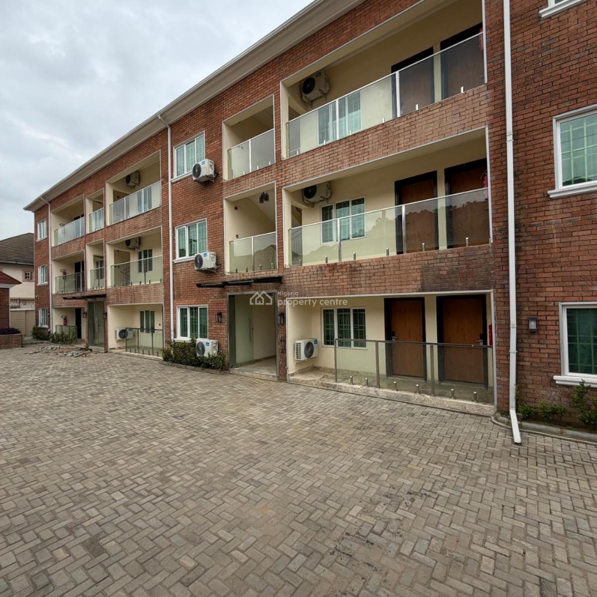 High Yield Hospitality Asset with 18 Fully Furnished Studio Apartments, Off Murtala Mohammad Expressway, Dawaki, Gwarinpa, Abuja, Block of Flats for Sale
