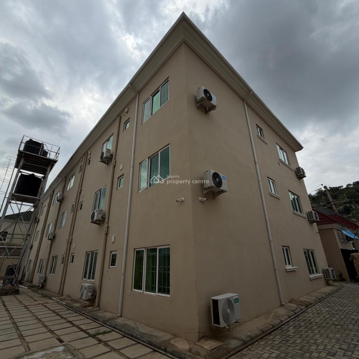 High Yield Hospitality Asset with 18 Fully Furnished Studio Apartments, Off Murtala Mohammad Expressway, Dawaki, Gwarinpa, Abuja, Block of Flats for Sale