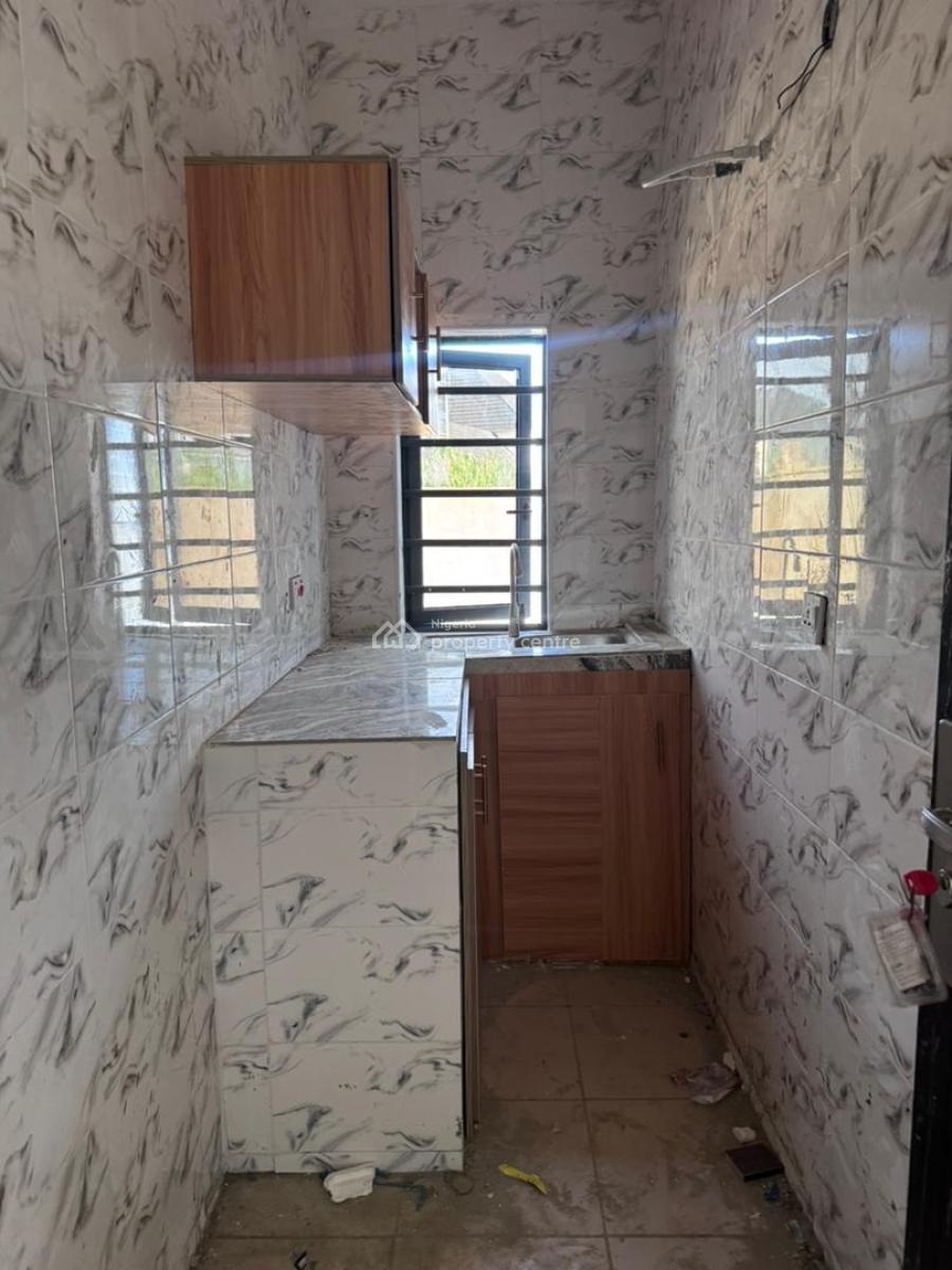 Luxurious Newly Built Room and Parlour Self Contain Upstair, Sangotedo Estate, Sangotedo, Ajah, Lagos, Mini Flat (room and Parlour) for Rent