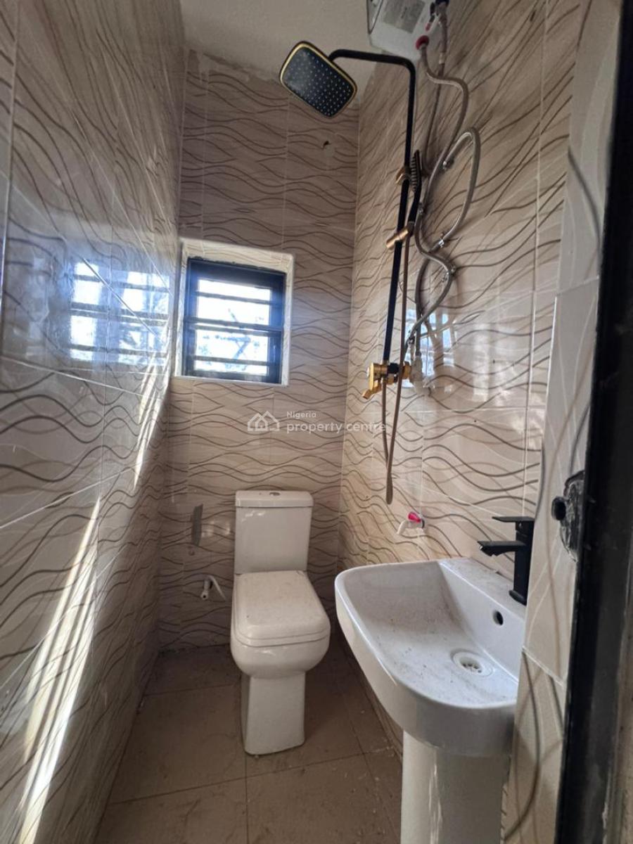 Luxurious Newly Built Room and Parlour Self Contain Upstair, Sangotedo Estate, Sangotedo, Ajah, Lagos, Mini Flat (room and Parlour) for Rent