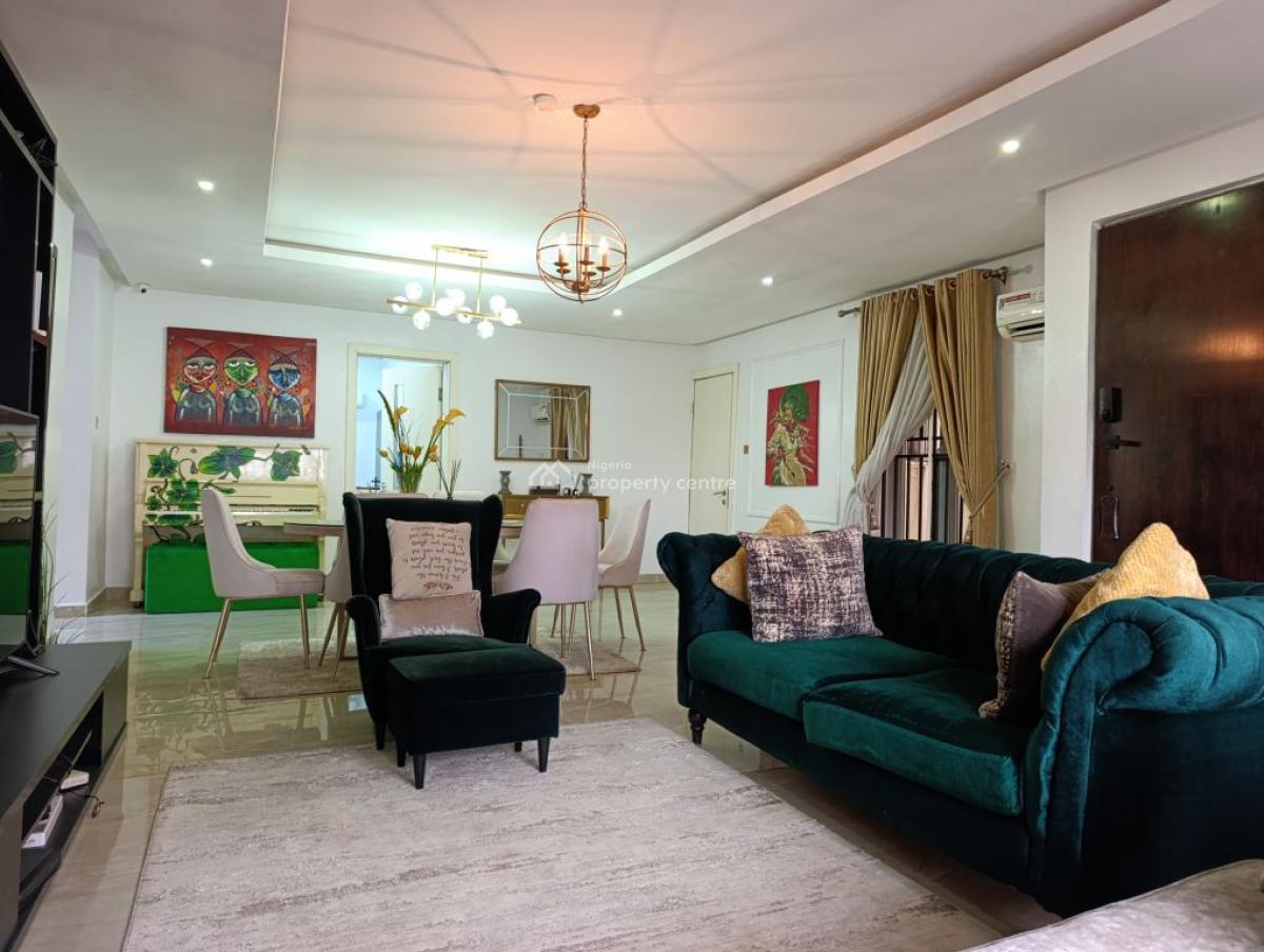 Four (4) Bedroom Maisonette with Bq, Parkview Estate, Ikoyi, Lagos, Flat / Apartment for Rent