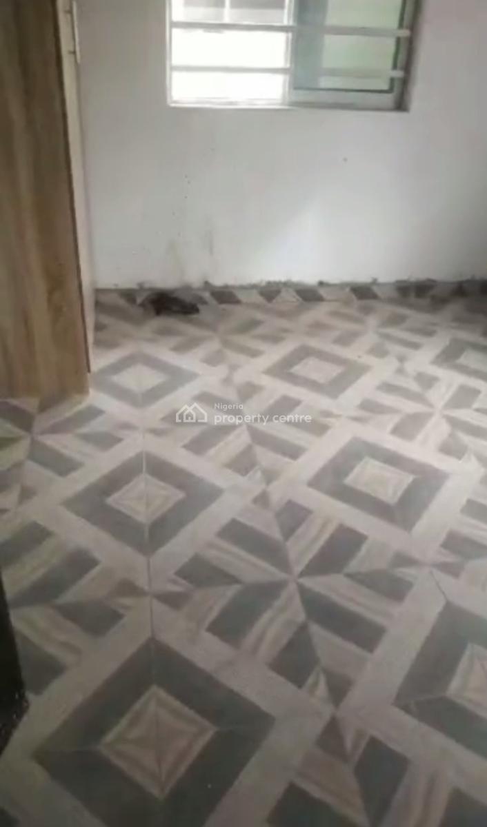 Newly Built 2 Bedroom Apartment, Upstairs with Pop, Ogba, Ikeja, Lagos, Flat / Apartment for Rent