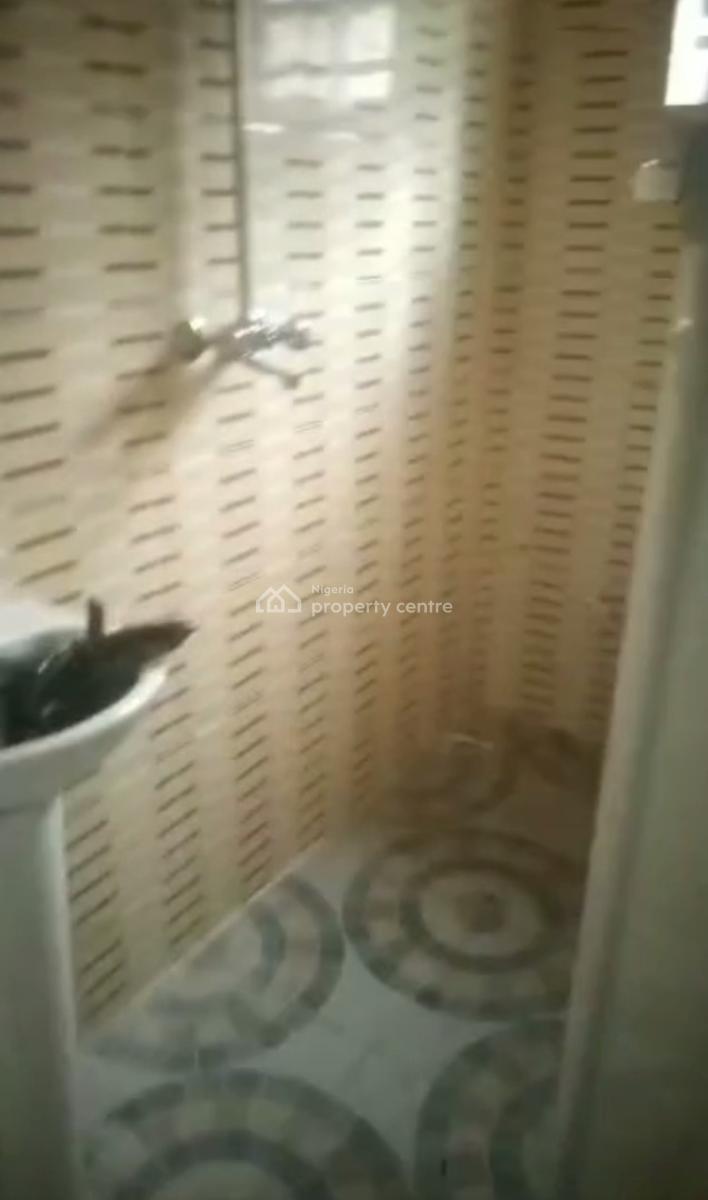 Newly Built 2 Bedroom Apartment, Upstairs with Pop, Ogba, Ikeja, Lagos, Flat / Apartment for Rent