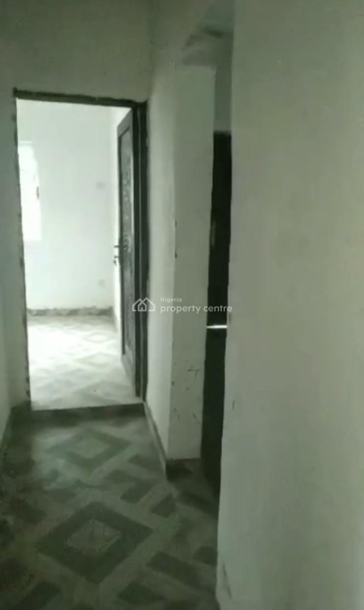 Newly Built 2 Bedroom Apartment, Upstairs with Pop, Ogba, Ikeja, Lagos, Flat / Apartment for Rent