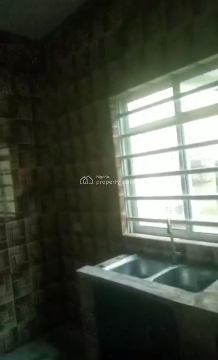 Newly Built 2 Bedroom Apartment, Upstairs with Pop, Ogba, Ikeja, Lagos, Flat / Apartment for Rent