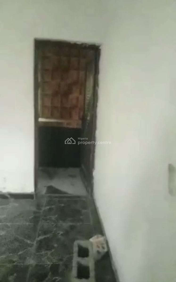 Newly Built 2 Bedroom Apartment, Upstairs with Pop, Ogba, Ikeja, Lagos, Flat / Apartment for Rent