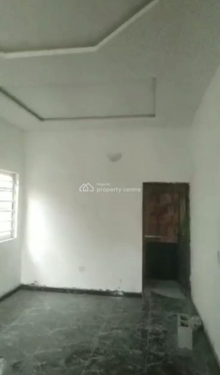 Newly Built 2 Bedroom Apartment, Upstairs with Pop, Ogba, Ikeja, Lagos, Flat / Apartment for Rent