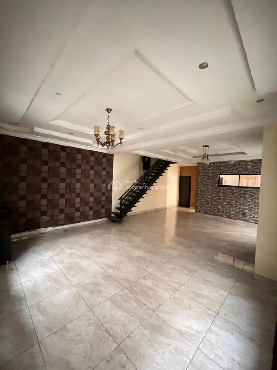 3 Bedroom Terrace Duplex, Agungi, Lekki, Lagos, Terraced Duplex for Rent