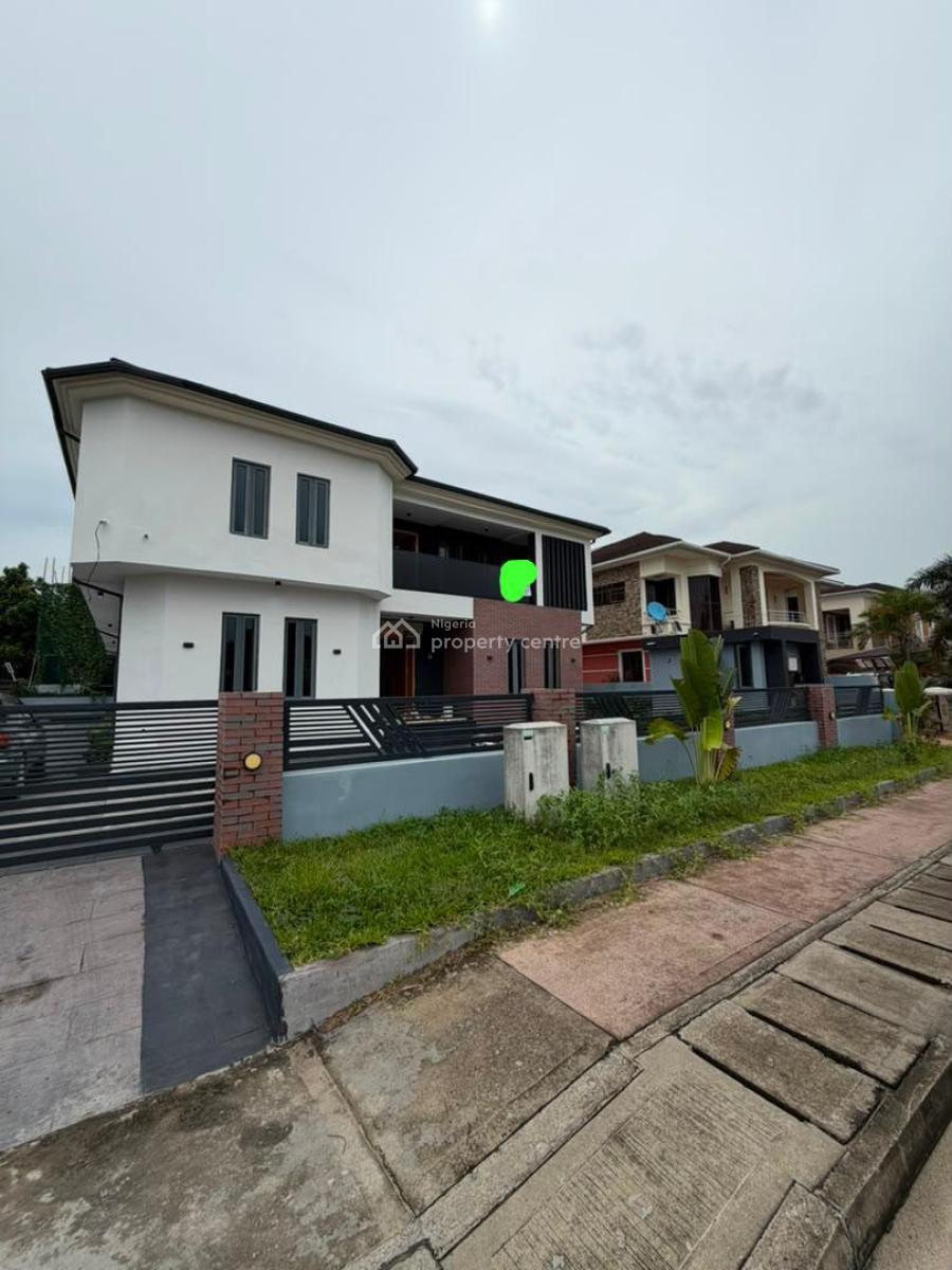 a Lovely&spacious 4 Bedroom Fully Detached with Bq., Royal Garden, Ajah, Lagos, Detached Duplex for Rent