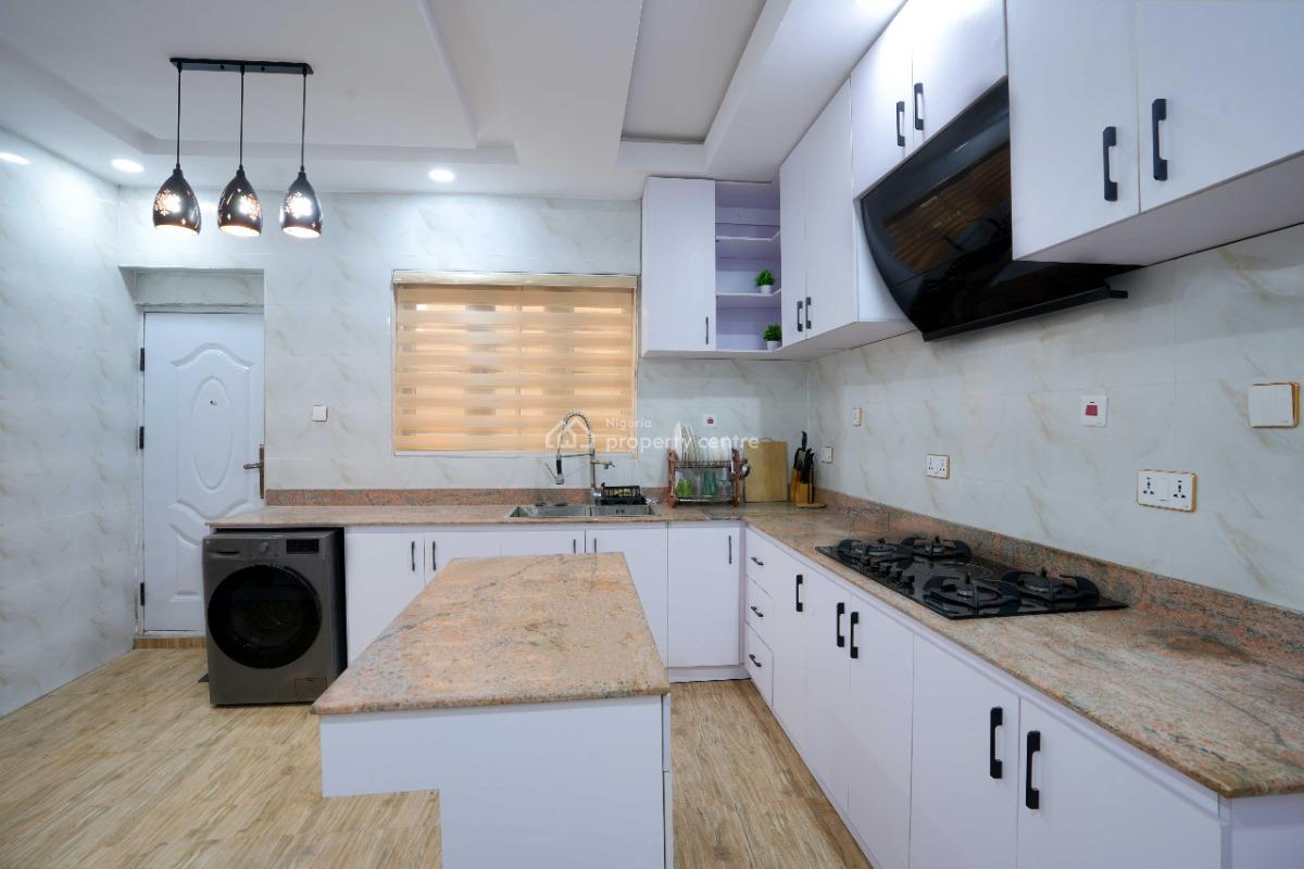 Furnished 4 Bedroom Terraced Duplex, Blenco Supermarket, Ikate, Lekki, Lagos, Terraced Duplex for Rent