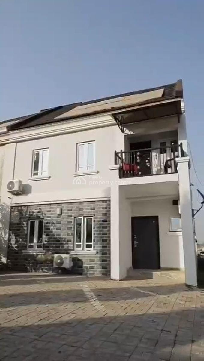 4 Bedroom Serviced Terrace House in Apo, Abuja, Apo, Apo, Abuja, Terraced Duplex for Sale
