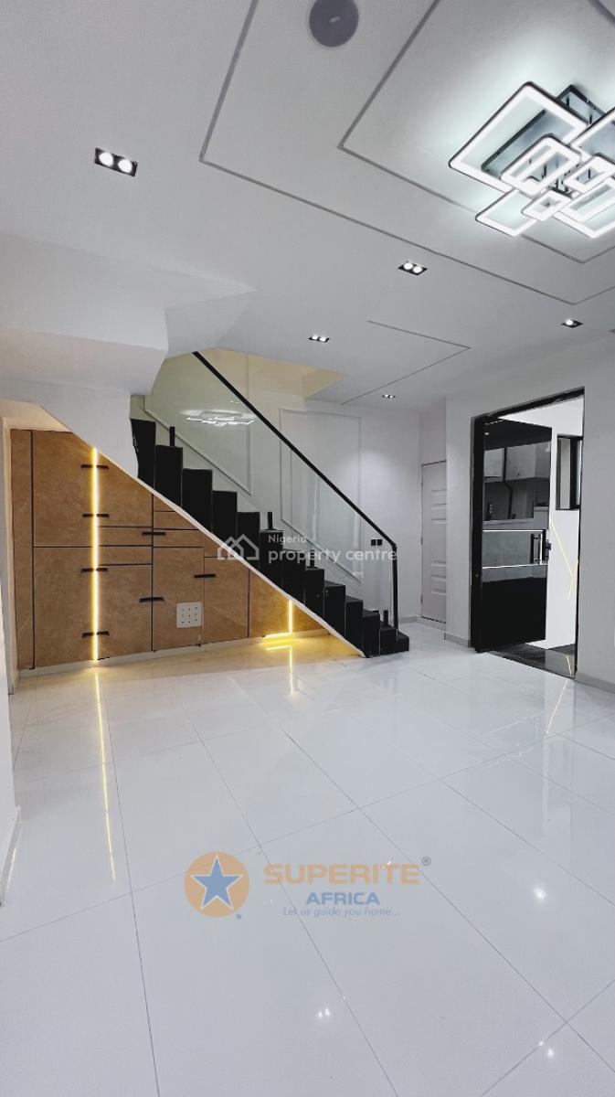 Luxury 4-bedroom Semi-detached Duplex, Ikota, Lekki, Lagos, Semi-detached Duplex for Sale
