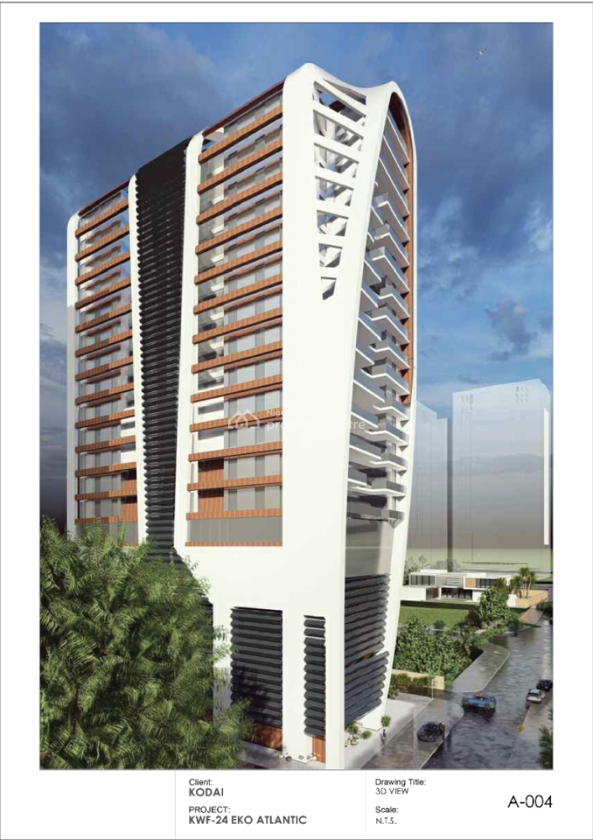 3-bedroom Apartment, Eko Atlantic City, Lagos, Flat / Apartment for Sale