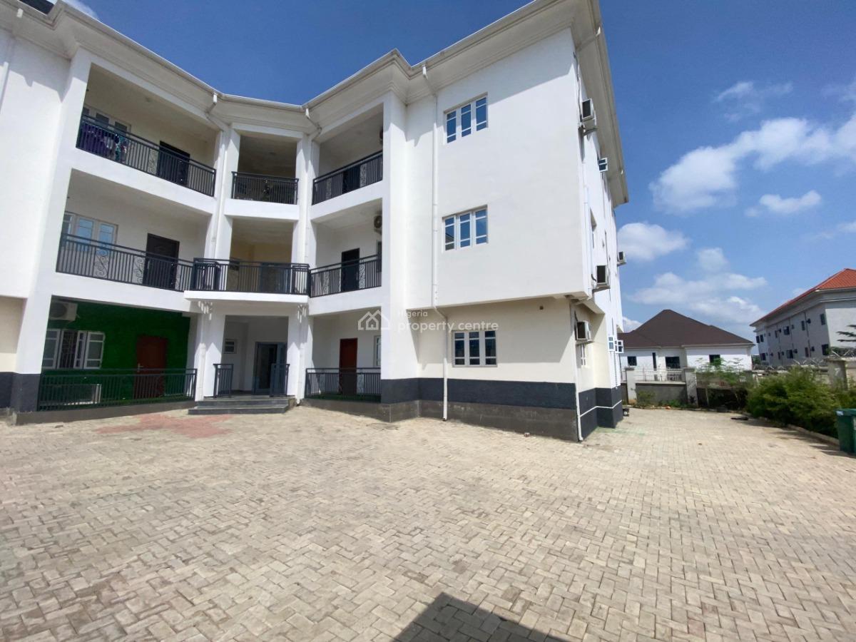 Residential Or Office  Newly-built 3 Bedroom Apartment, Wuye, Abuja, Flat / Apartment for Rent
