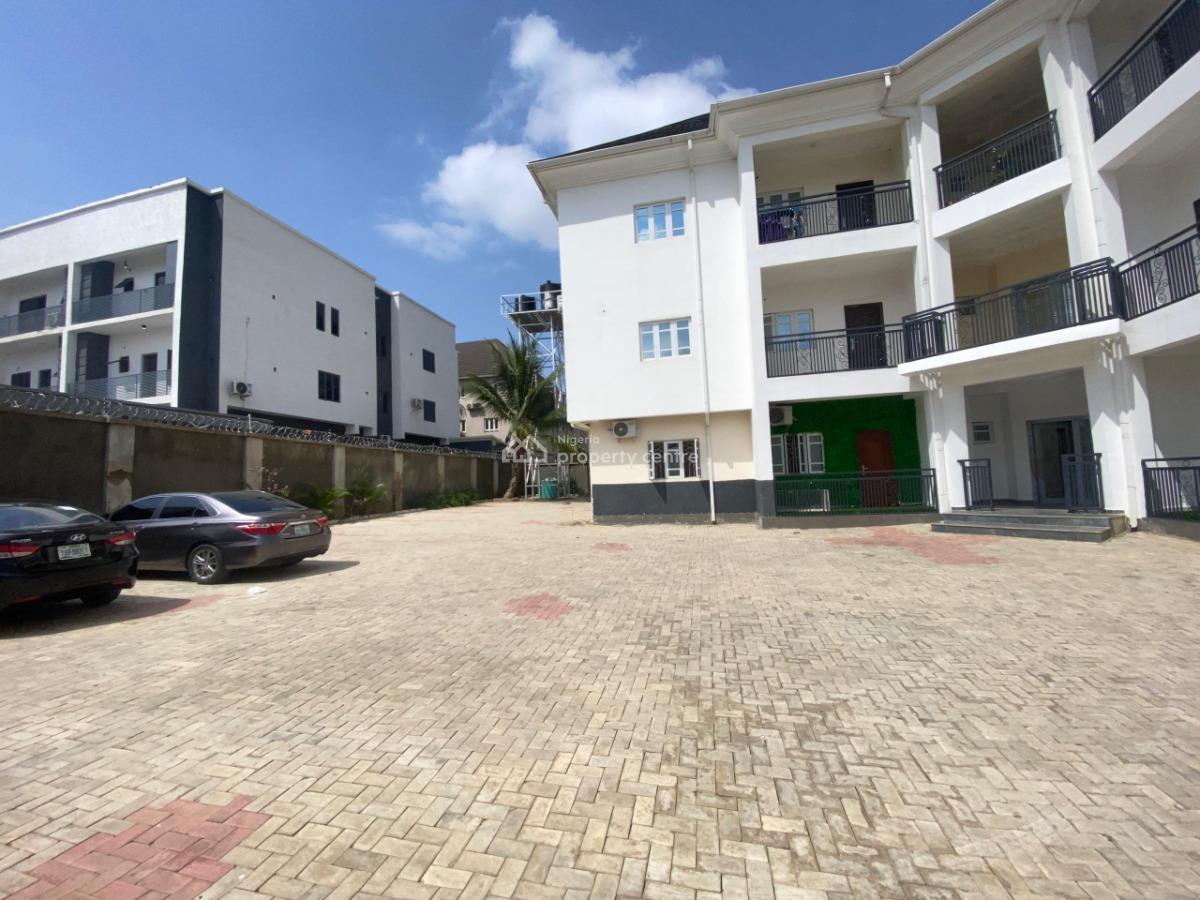Residential Or Office  Newly-built 3 Bedroom Apartment, Wuye, Abuja, Flat / Apartment for Rent