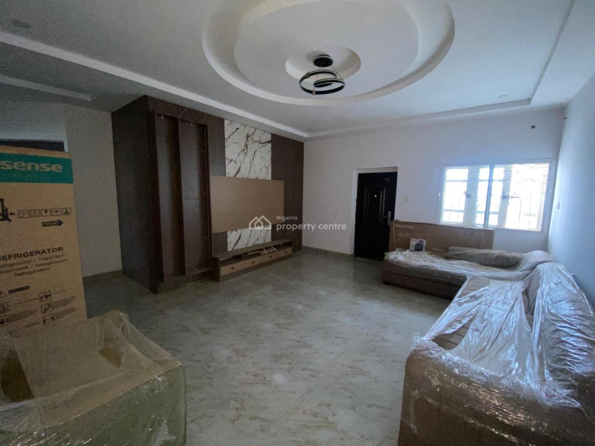 Residential Or Office  Newly-built 3 Bedroom Apartment, Wuye, Abuja, Flat / Apartment for Rent