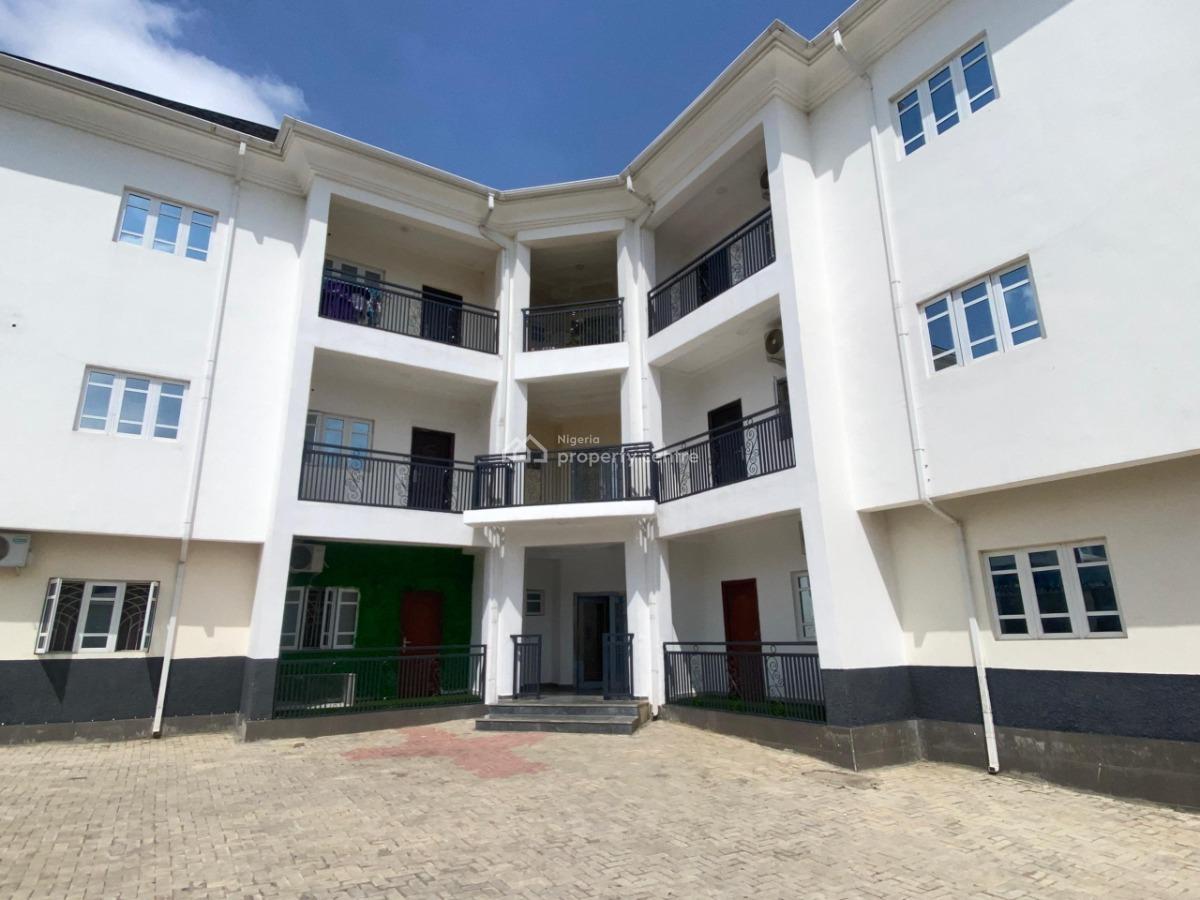 Residential Or Office  Newly-built 3 Bedroom Apartment, Wuye, Abuja, Flat / Apartment for Rent
