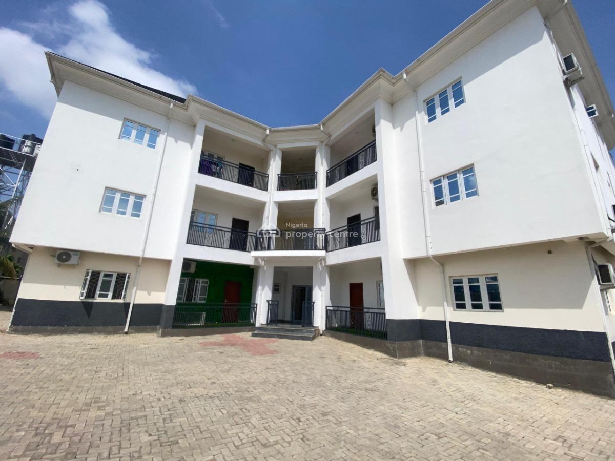 Residential Or Office  Newly-built 3 Bedroom Apartment, Wuye, Abuja, Flat / Apartment for Rent