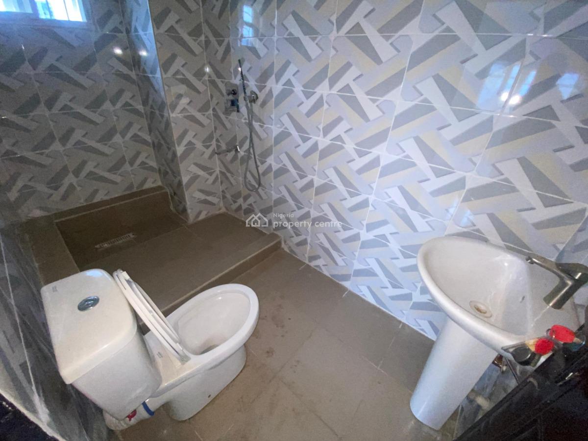 Residential Or Office  Newly-built 3 Bedroom Apartment, Wuye, Abuja, Flat / Apartment for Rent
