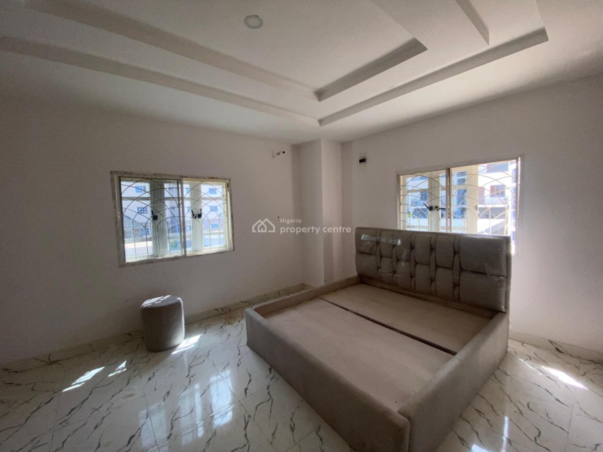 Residential Or Office  Newly-built 3 Bedroom Apartment, Wuye, Abuja, Flat / Apartment for Rent