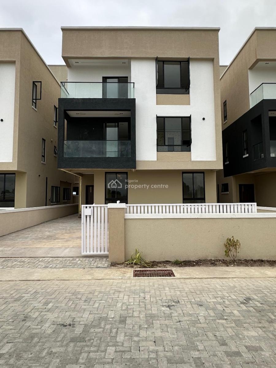 Contemporary 5 Bedroom Detached Duplex, Osapa-london, Lekki, Lagos, Detached Duplex for Sale