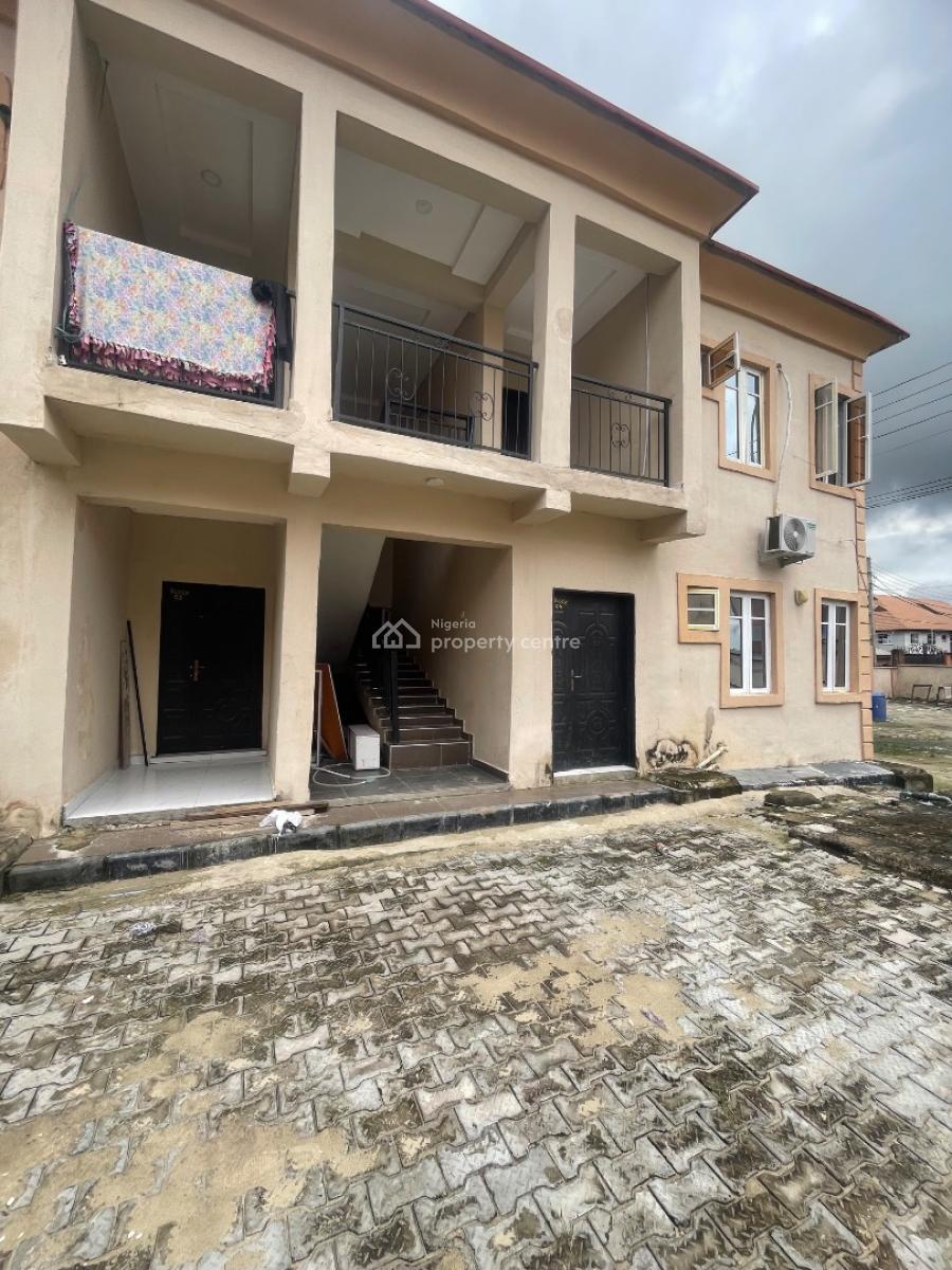 Decent Spacious Room and Palour Mini Flat, Majek, Bashorun Estate, Sangotedo, Ajah, Lagos, Mini Flat (room and Parlour) for Rent