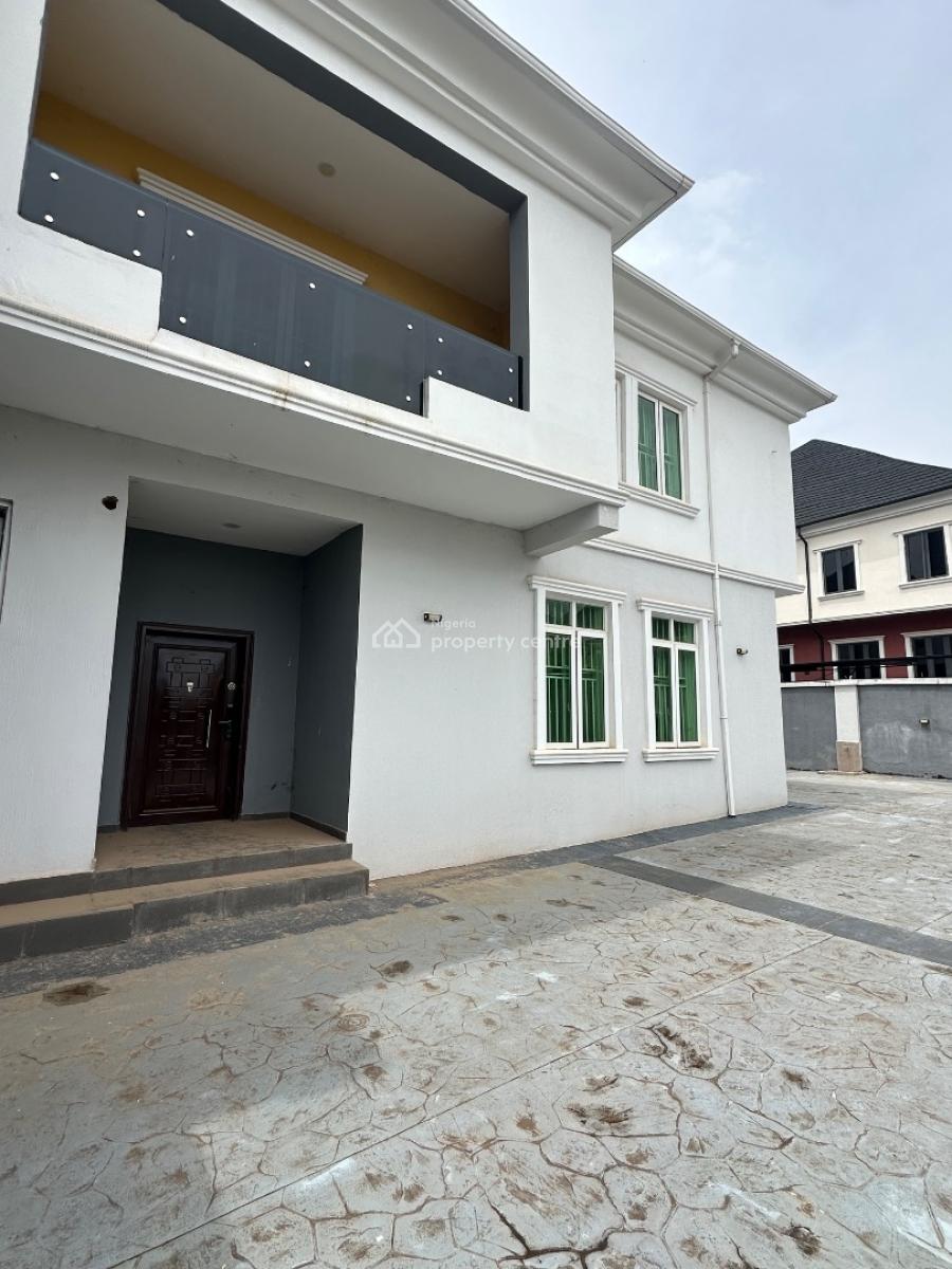 Luxury Spacious 5 Bedroom Duplex, Galadimawa, Abuja, Semi-detached Duplex for Sale