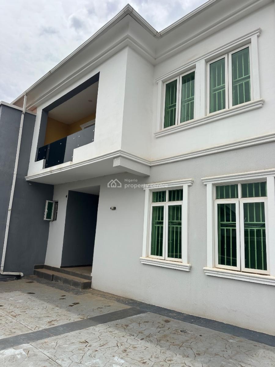 Luxury Spacious 5 Bedroom Duplex, Galadimawa, Abuja, Semi-detached Duplex for Sale