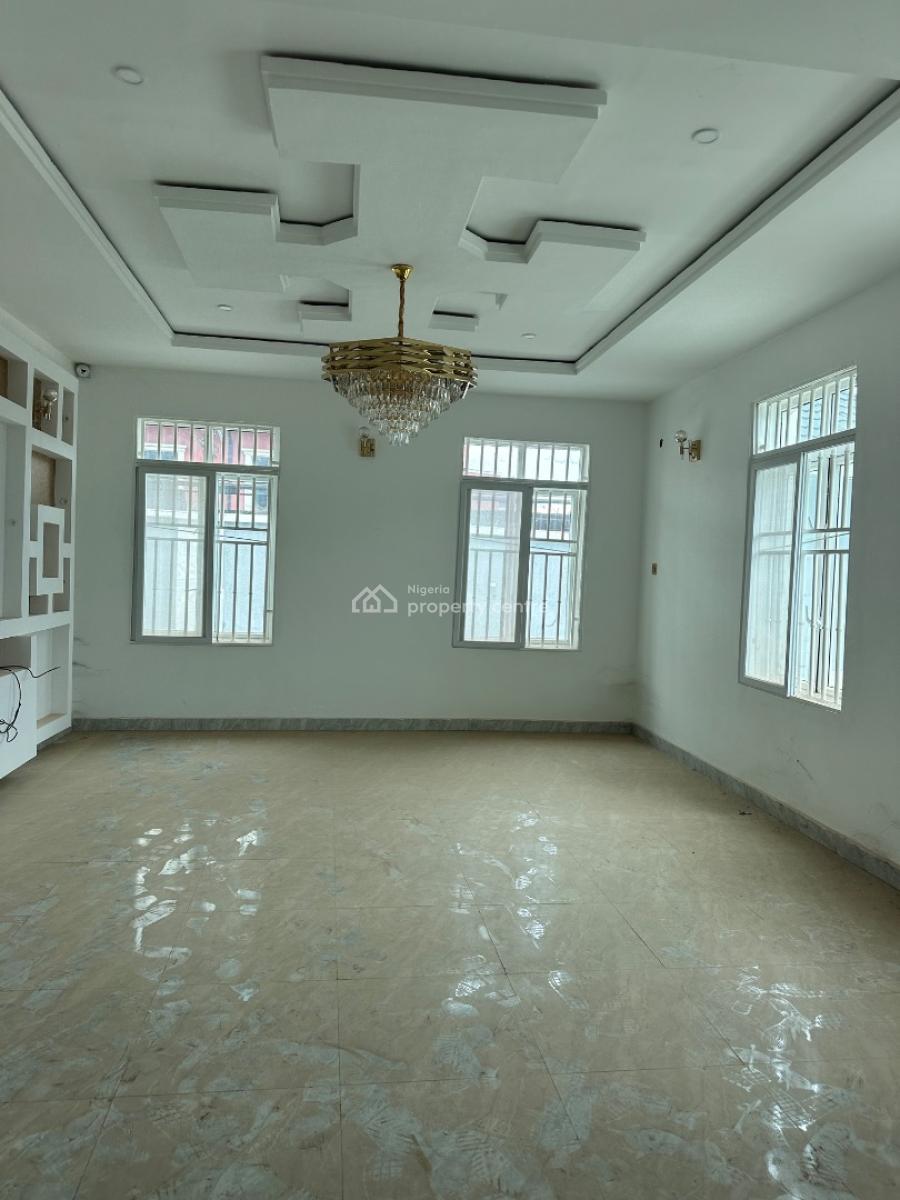 Luxury Spacious 5 Bedroom Duplex, Galadimawa, Abuja, Semi-detached Duplex for Sale