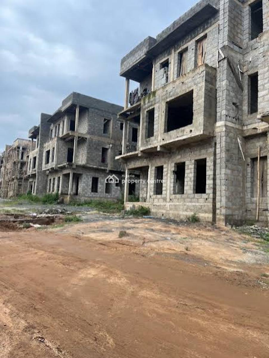 Developed to Carcass Level, Plot 267, Behind Katampe Ext. Usuma District, Katampe Extension, Katampe, Abuja, Mixed-use Land for Sale