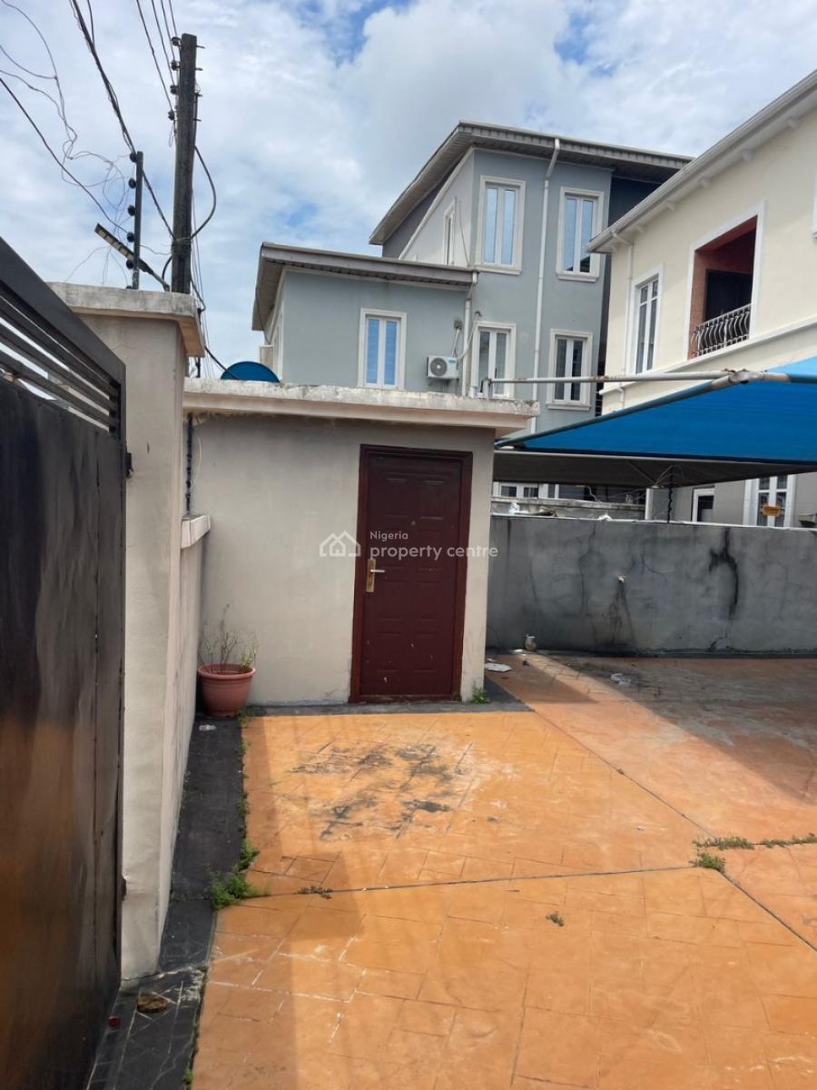 Four (4) Bedroom Semi Detached Duplex with a Room Bq, Westend Estate, Ikota, Lekki, Lagos, Semi-detached Duplex for Rent
