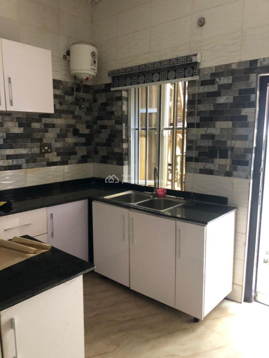 Four (4) Bedroom Semi Detached Duplex with a Room Bq, Westend Estate, Ikota, Lekki, Lagos, Semi-detached Duplex for Rent