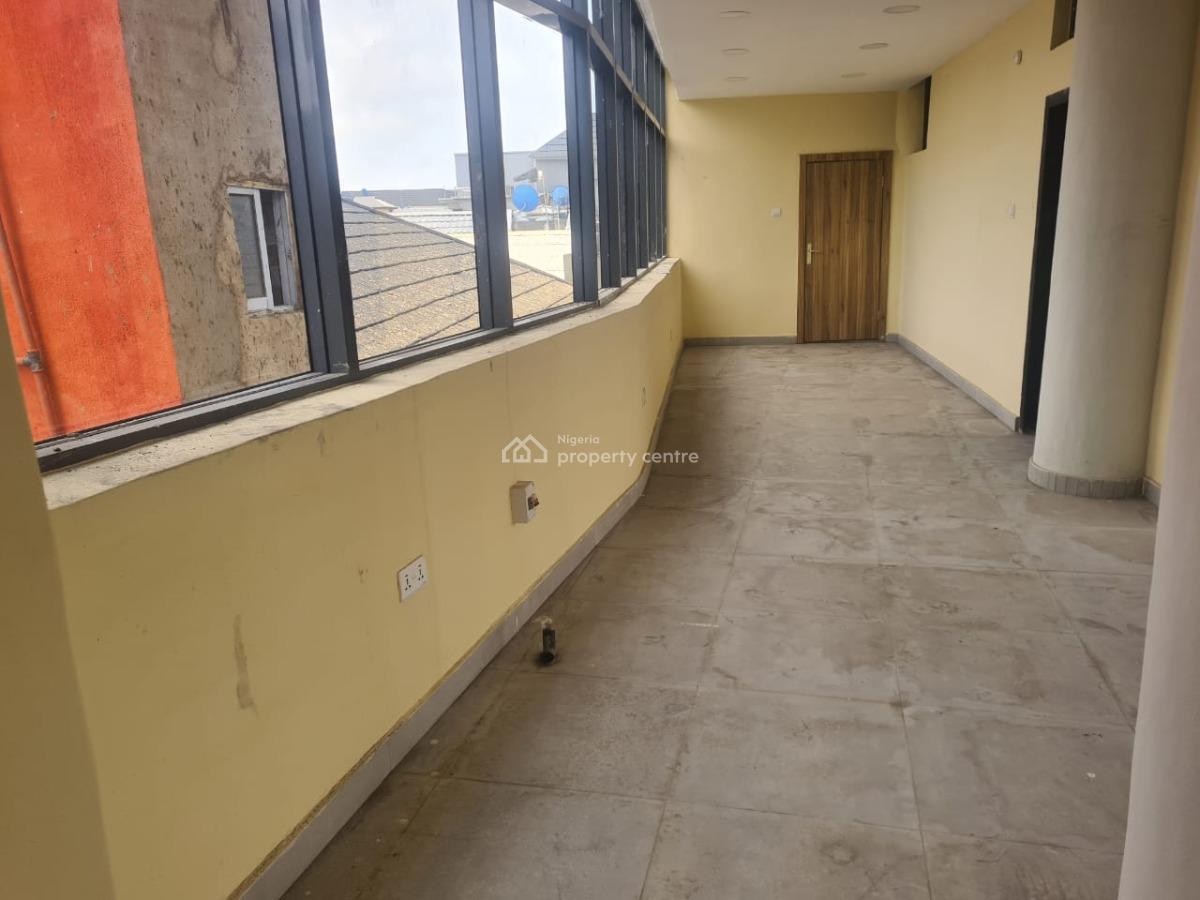 a New Office Space on 4floors with 1-bedroom Pent House, Campos Square, Lagos Island, Lagos, Office Space for Rent