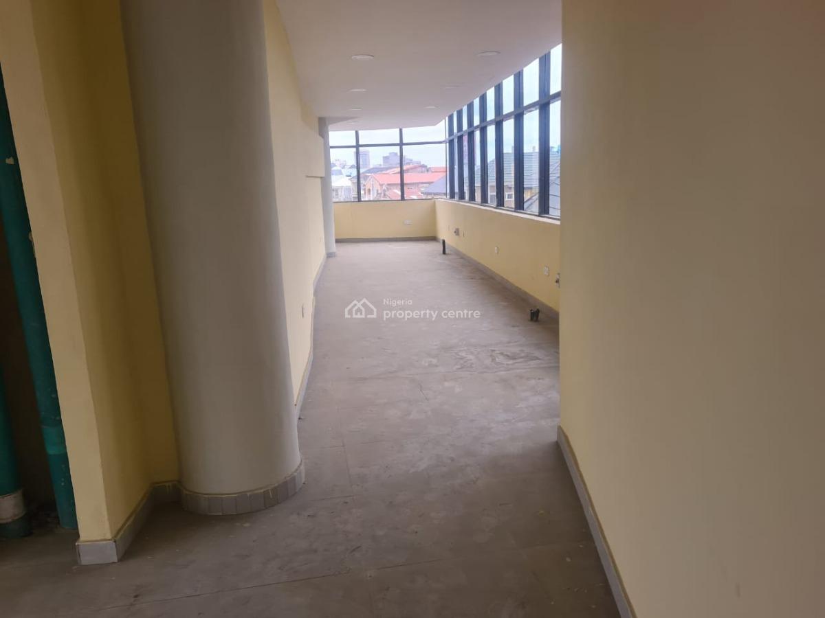 a New Office Space on 4floors with 1-bedroom Pent House, Campos Square, Lagos Island, Lagos, Office Space for Rent