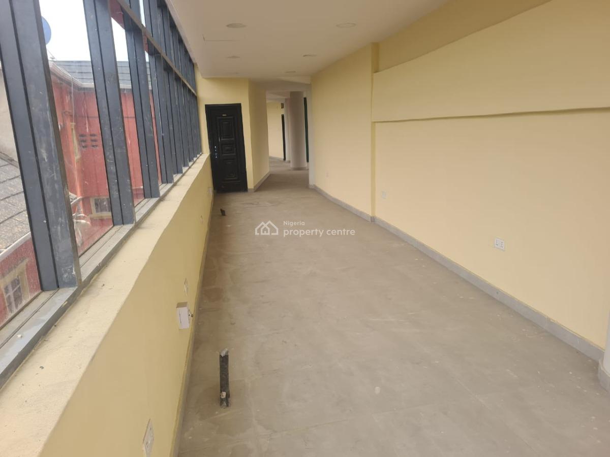 a New Office Space on 4floors with 1-bedroom Pent House, Campos Square, Lagos Island, Lagos, Office Space for Rent