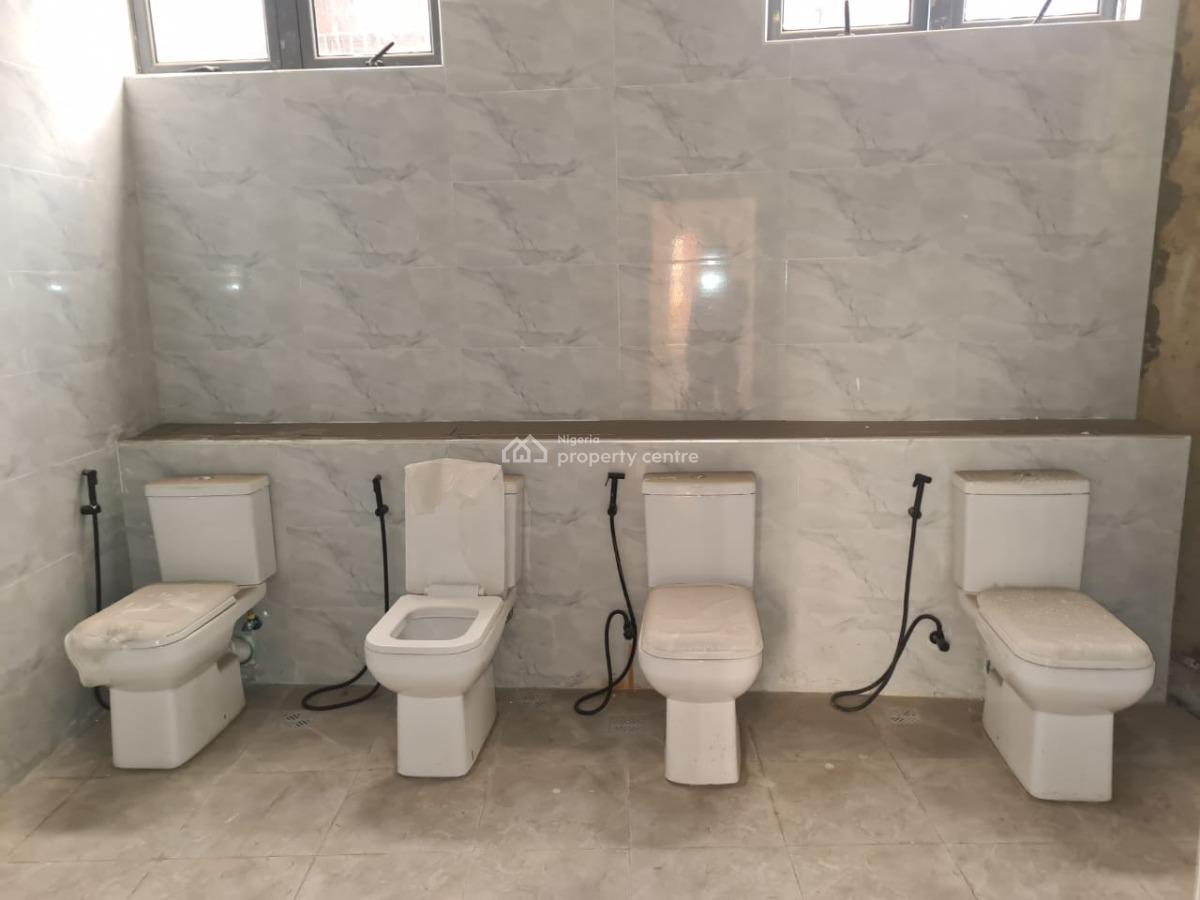 a New Office Space on 4floors with 1-bedroom Pent House, Campos Square, Lagos Island, Lagos, Office Space for Rent