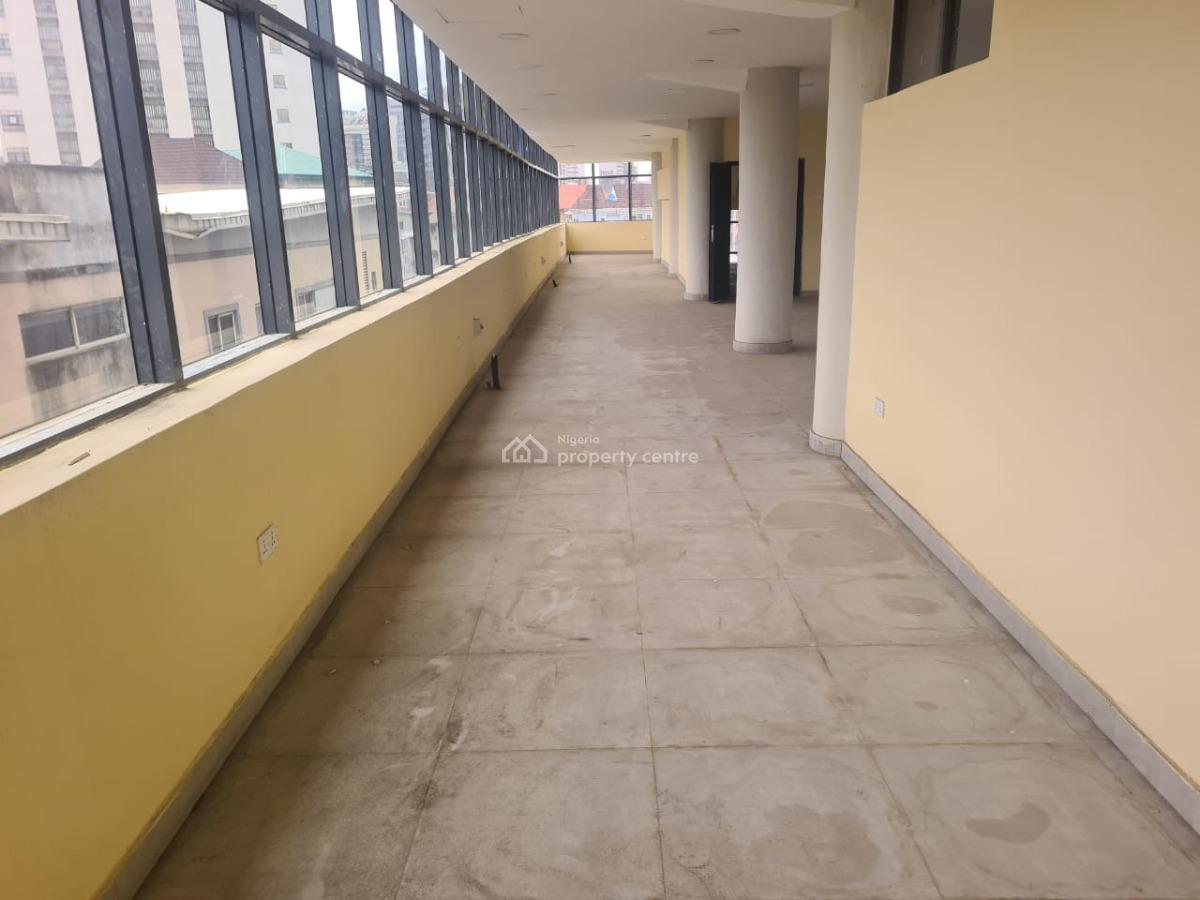 a New Office Space on 4floors with 1-bedroom Pent House, Campos Square, Lagos Island, Lagos, Office Space for Rent