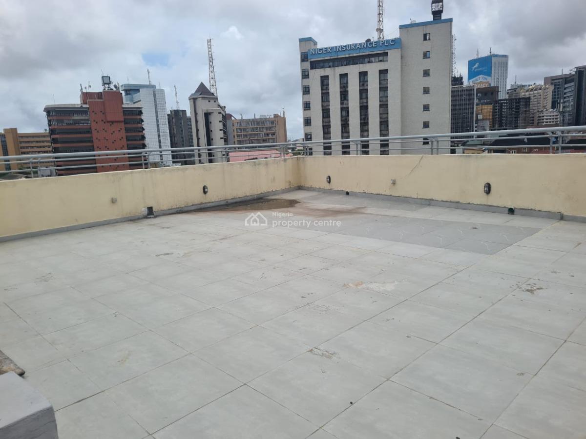 a New Office Space on 4floors with 1-bedroom Pent House, Campos Square, Lagos Island, Lagos, Office Space for Rent