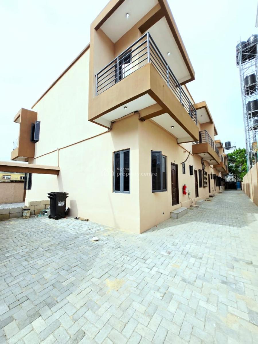 Brand New 1 Bedroom Terrace Duplex,, Ilasan, Lekki, Lagos, Terraced Duplex for Rent