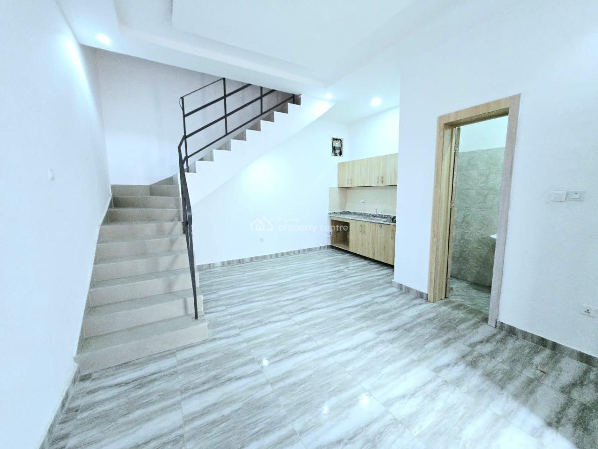 Brand New 1 Bedroom Terrace Duplex,, Ilasan, Lekki, Lagos, Terraced Duplex for Rent
