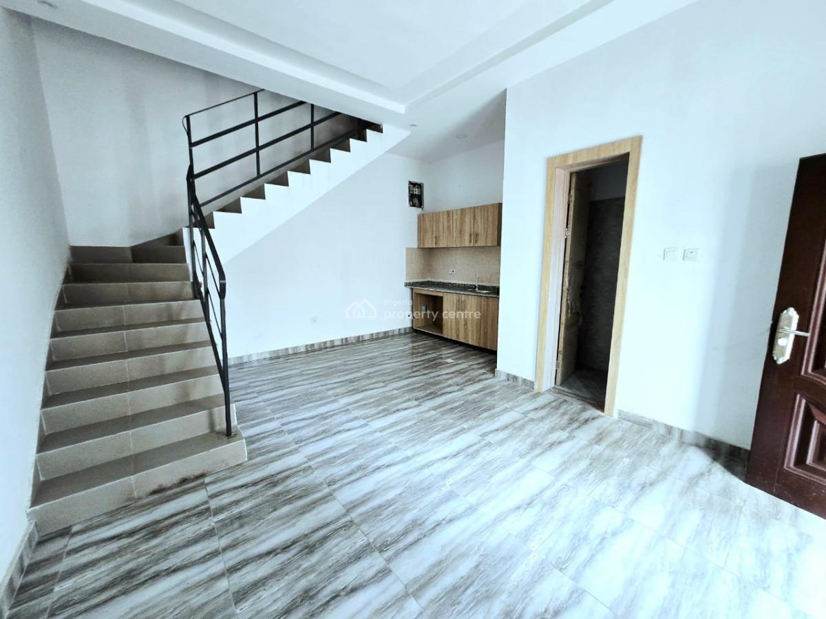 Brand New 1 Bedroom Terrace Duplex,, Ilasan, Lekki, Lagos, Terraced Duplex for Rent