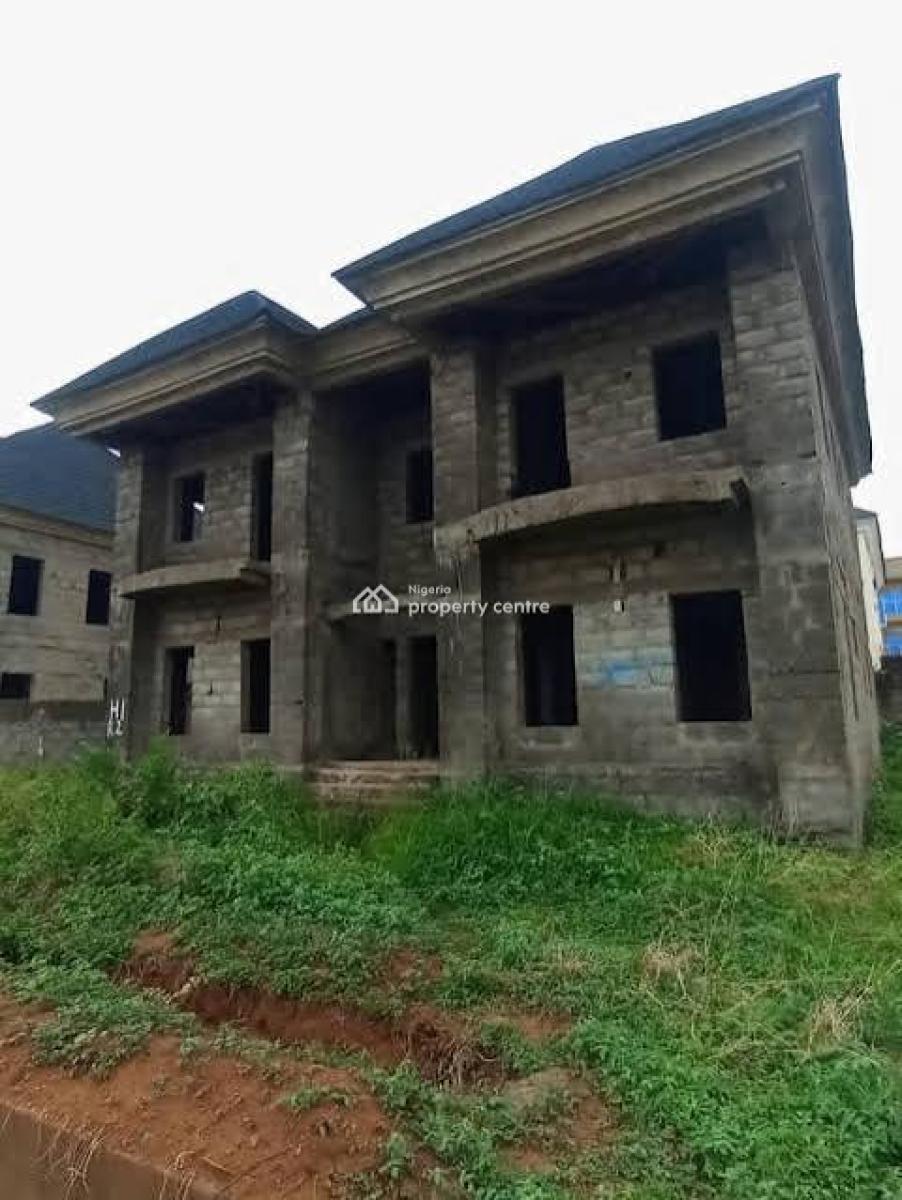 Developed to Carcass Level, Plot 267, Behind Katampe Ext. Usuma District, Katampe Extension, Katampe, Abuja, Mixed-use Land for Sale
