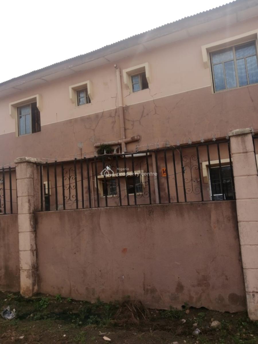 Massive 4 Units of 2 Bedroom Flats on Full Plot, Short Drive From Arepo, Gas Line, Magboro, Ogun, Block of Flats for Sale