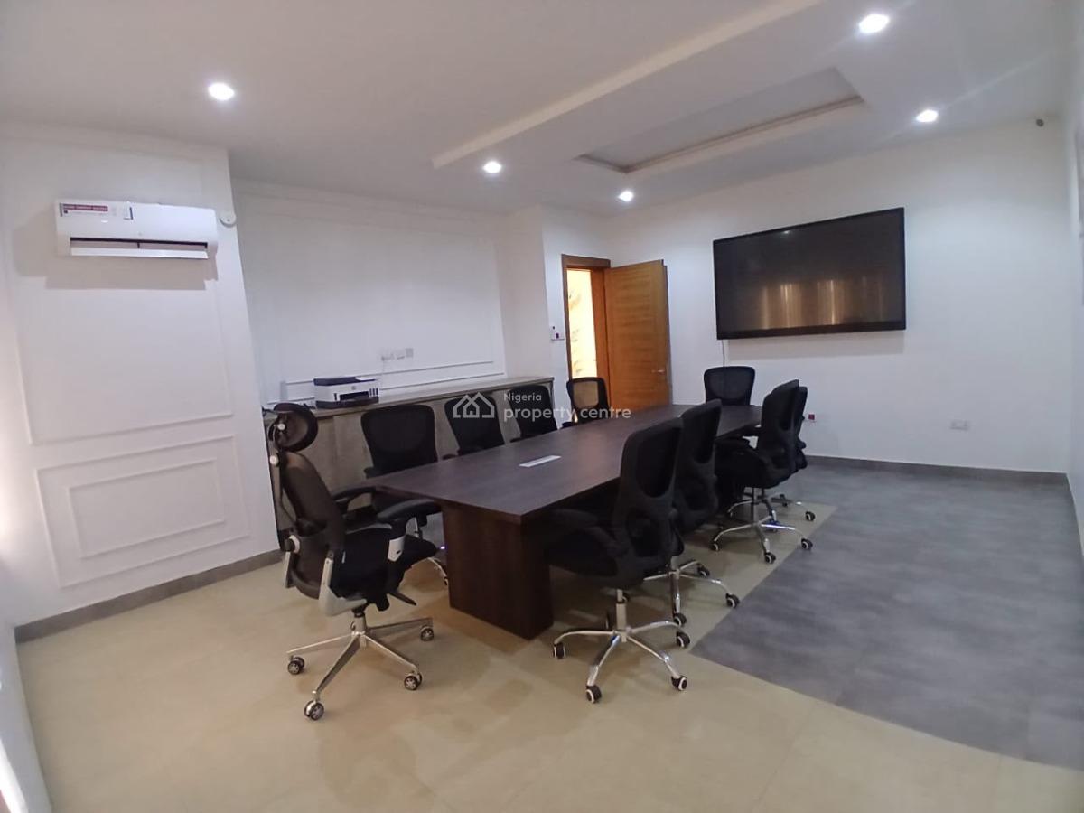 Office 4 Bedroom Semi-detached  Duplex, Asokoro District, Abuja, Semi-detached Duplex for Rent