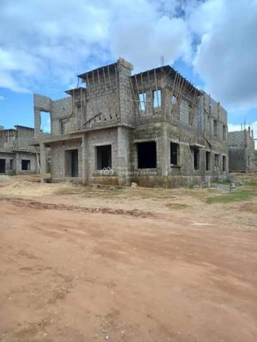 Delivered to Carcass Level, Plot 267, Behind Katampe Ext. Usuma District, Katampe Extension, Katampe, Abuja, Mixed-use Land for Sale