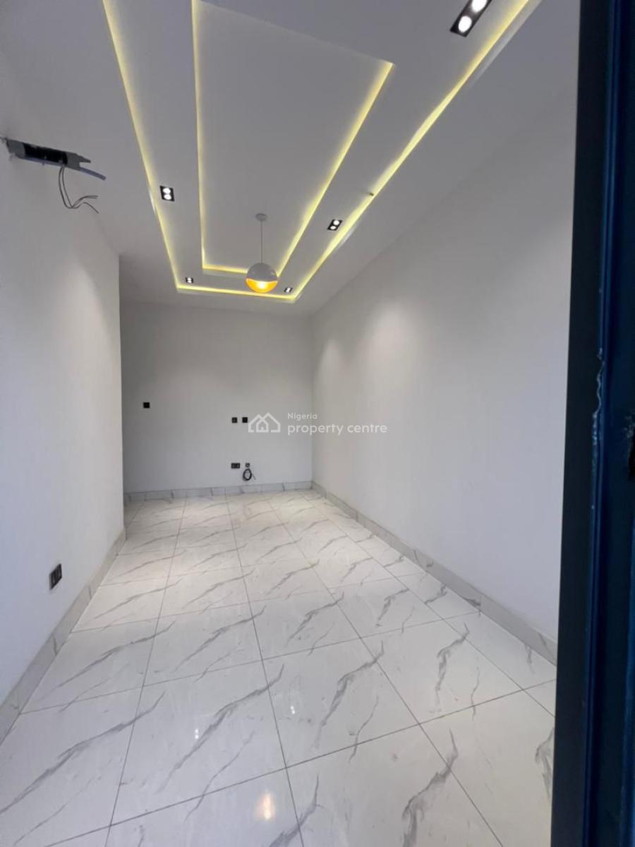 4 Bedroom Terraced Duplex, Sangotedo, Ajah, Lagos, Flat / Apartment for Rent